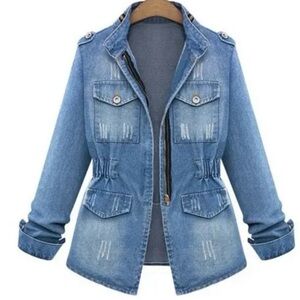 Ladies Jean Jacket